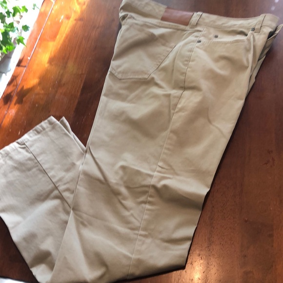 Men’s Crown and Ivy twill pants size 34 x 32 - Picture 2 of 5